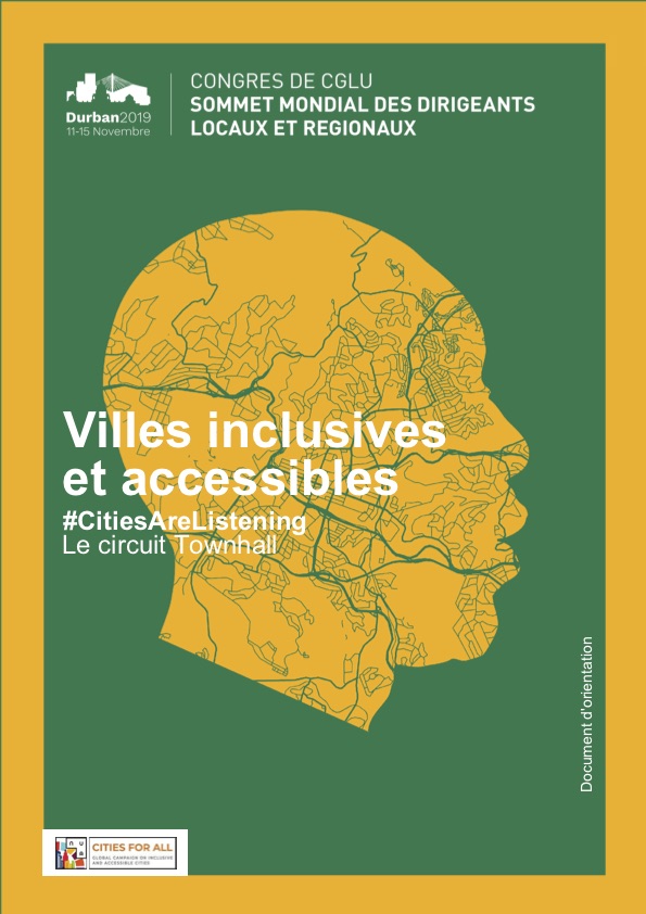 Villes inclusives et accessibles