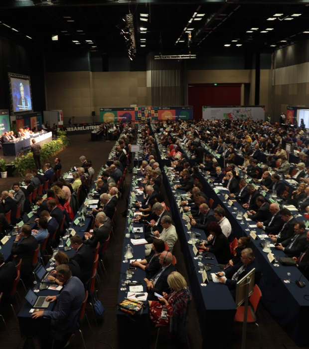 Our  World Congress is shaping our movement for the next decade